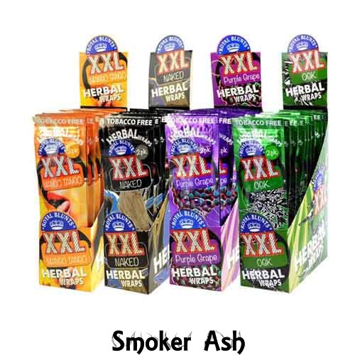 Royal Blunts Xxl Hemp Wraps Flavors Smokerash