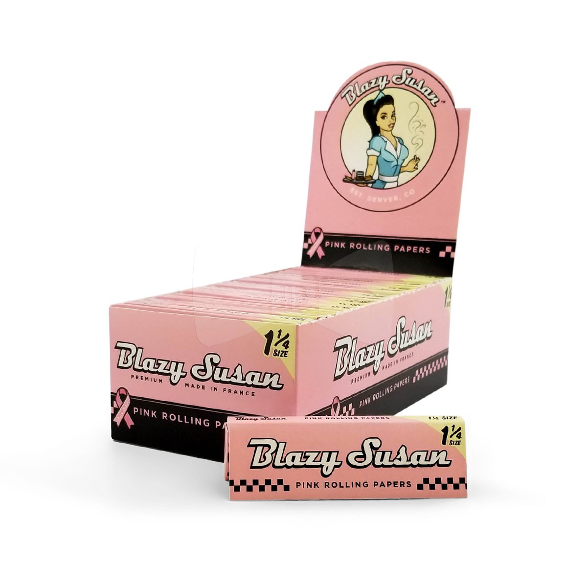 Blazy Susan 1 1/4" Size Rolling Papers