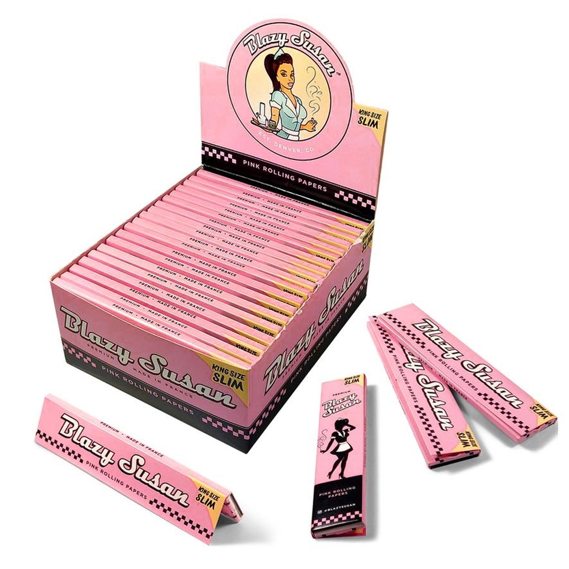 Blazy Susan King Size Slim Rolling Papers