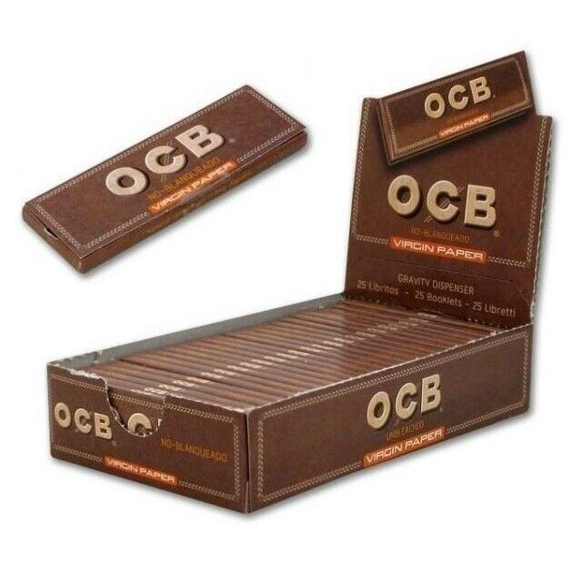 OCB Virgin Rolling Paper