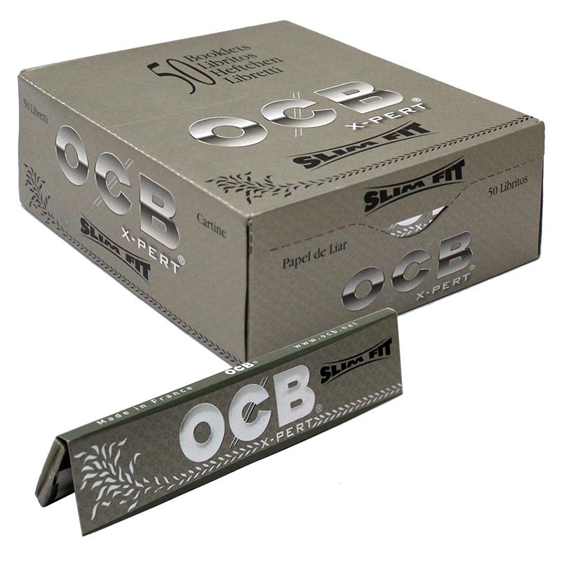 OCB Premium X-Pert Slim Rolling Paper