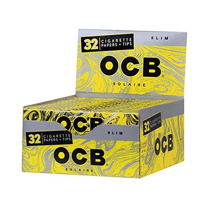 OCB Solaire Slim King Size Rolling Paper