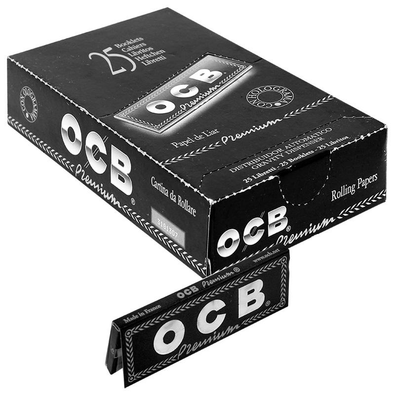 OCB Premium 1 1/4" Size Rolling Paper