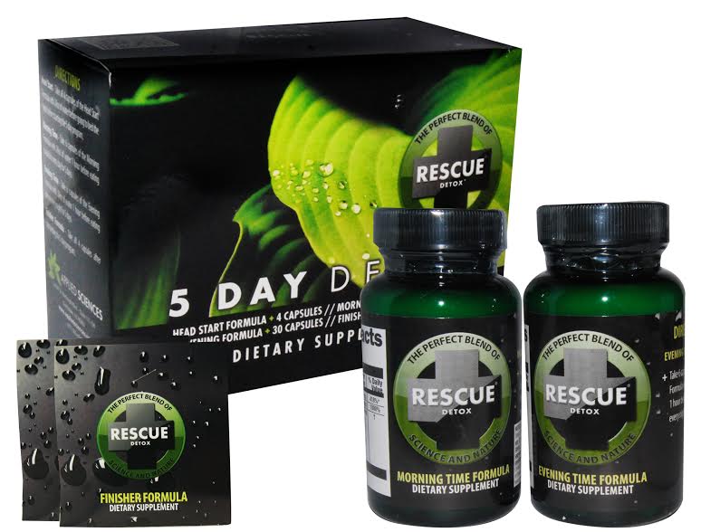 Rescue 5 Day Detox