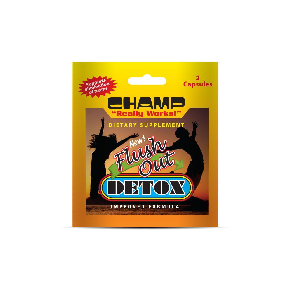 Champ Flush Out Detox Capsules