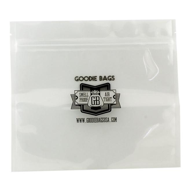 Goodie Bags Smell Proof Ziplock Large Clear