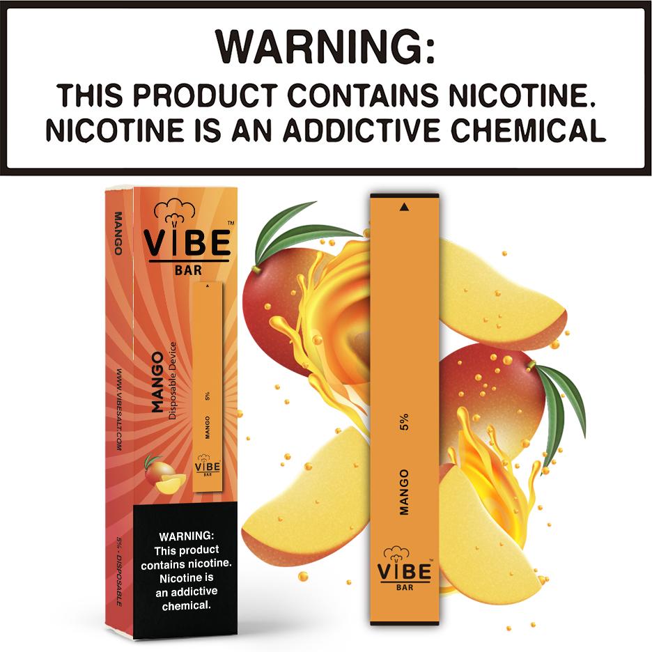 Vibe Bar - Mango (Disposable Device)