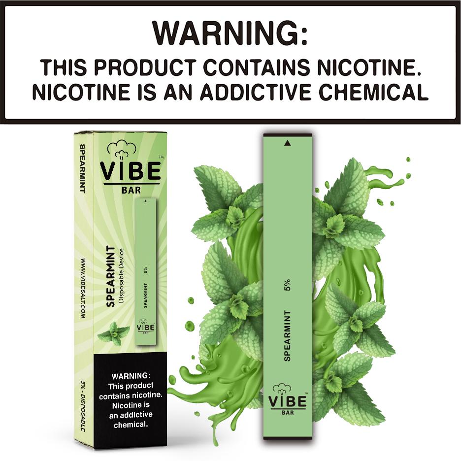 Vibe Bar - Spearmint (Disposable Device)