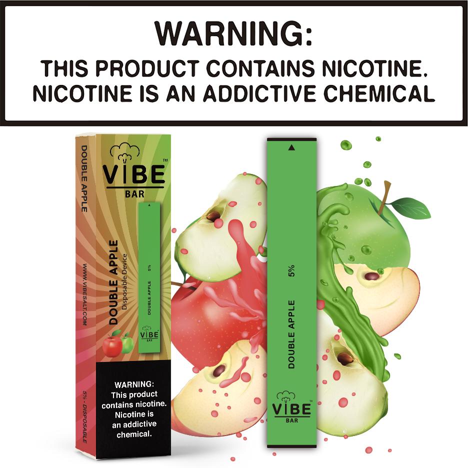 Vibe Bar - Double Apple (Disposable Device)