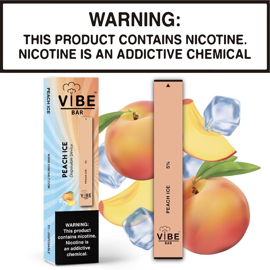 Vibe Bar - Peach Ice (Disposable Device)