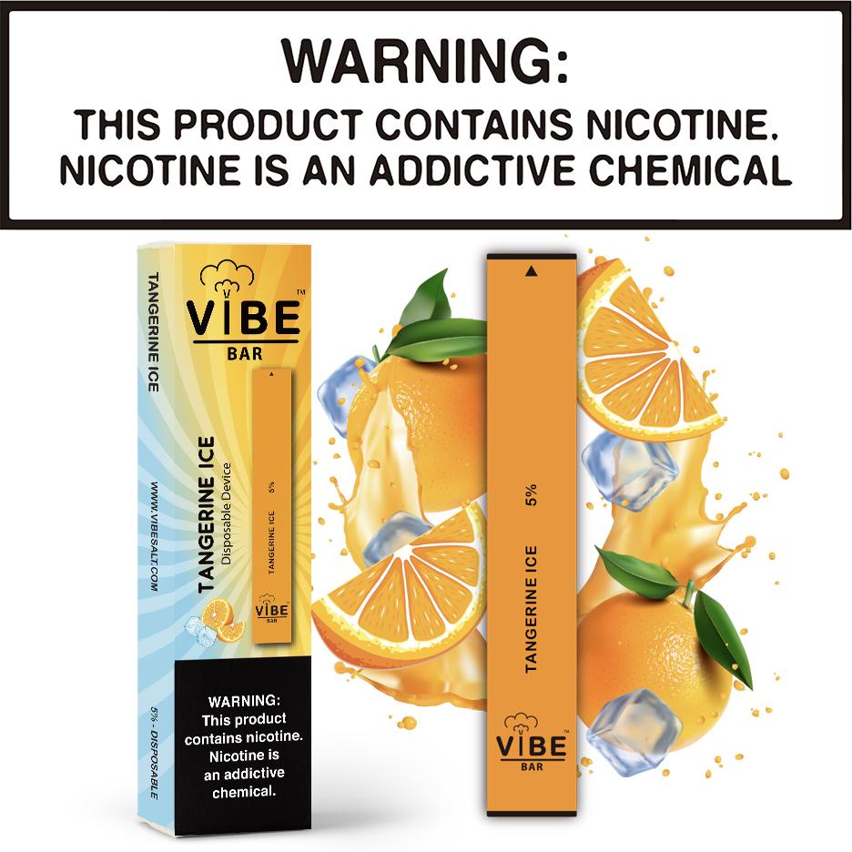 Vibe Bar - Tangerine Ice (Disposable Device)