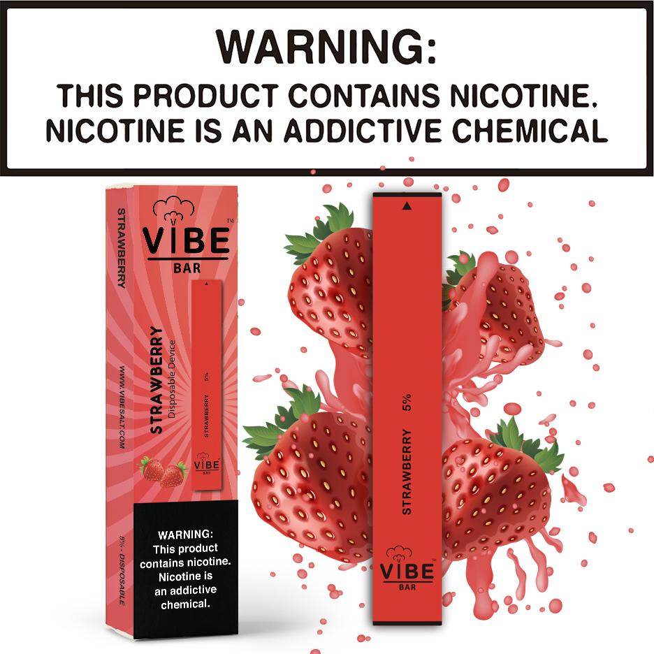 Vibe Bar - Strawberry (Disposable Device)