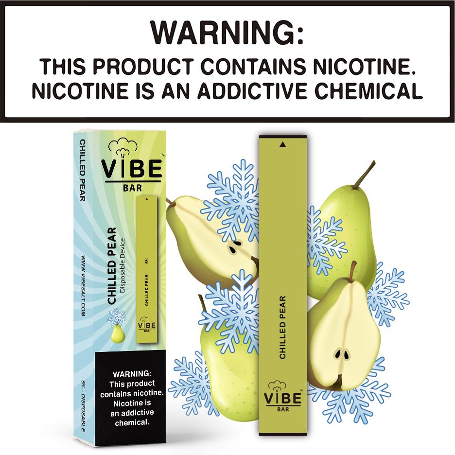 Vibe Bar - Chilled Pear (Disposable Device)