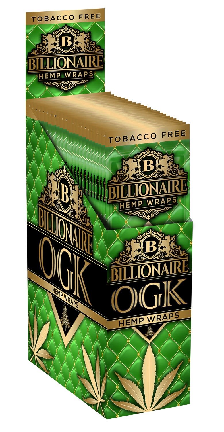 Billionaire Hemp Wraps - OGK