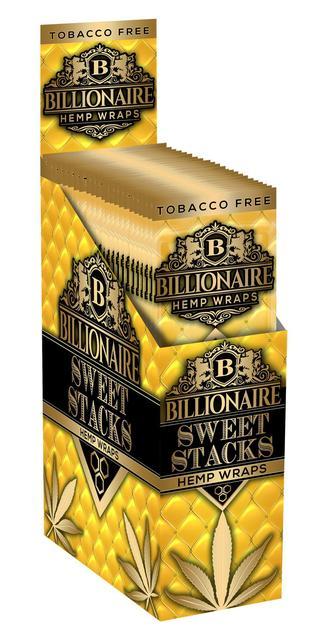 Billionaire Hemp Wraps - Sweet Stacks