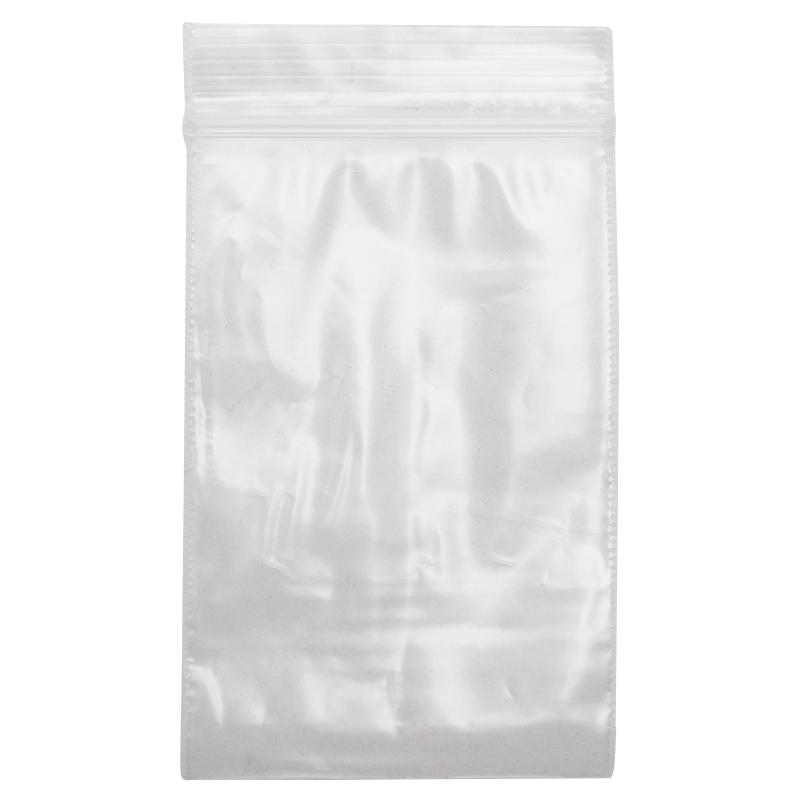 Apple 2030 Clear Plastic Ziplock Baggies