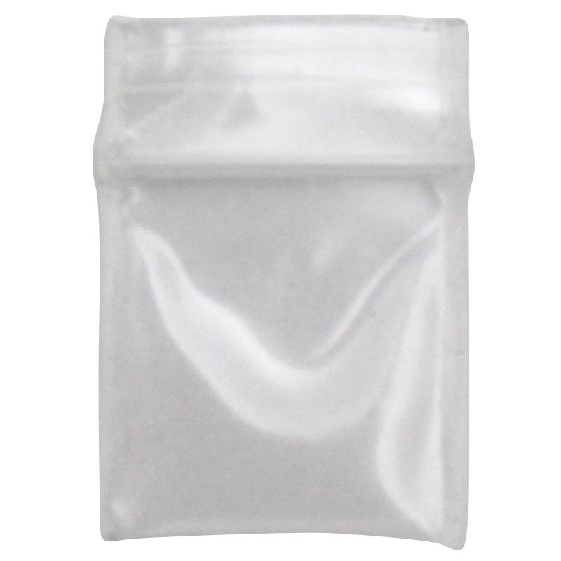 Apple 3434 Clear Plastic Ziplock Baggies