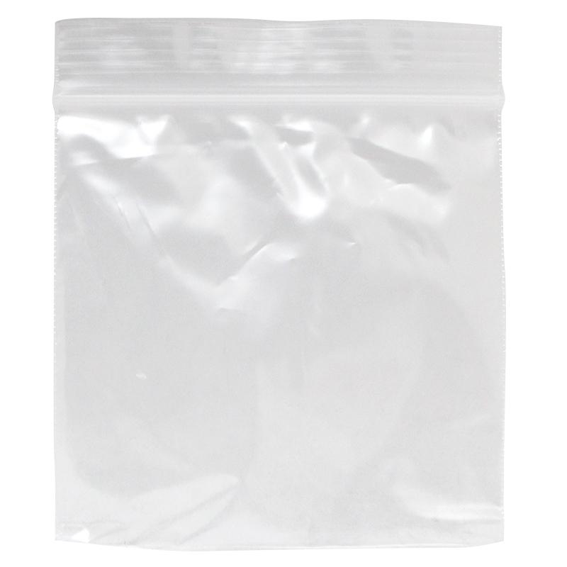 Apple 3030 Clear Plastic Ziplock Baggies