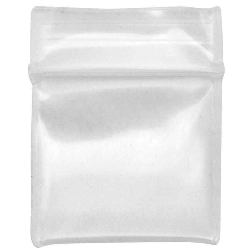 Apple 1212 Clear Plastic Ziplock Baggies