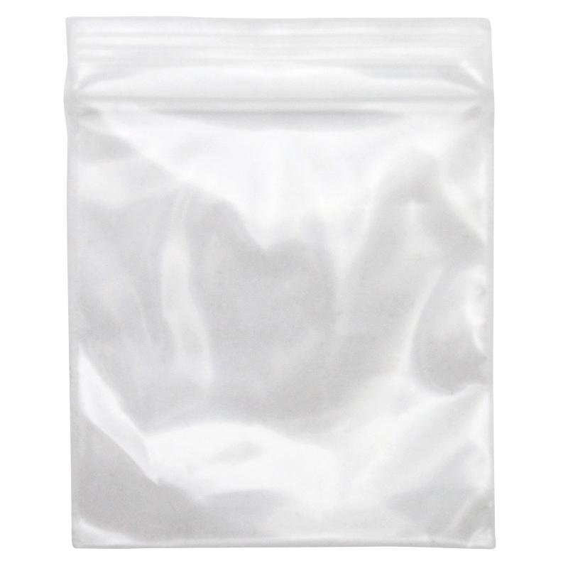 Apple 2020 Clear Plastic Ziplock Baggies