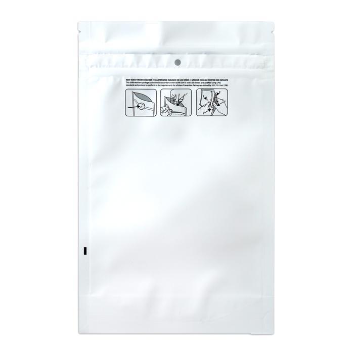 Child Proof Mylar Bags 1 oz. (50 Pack)