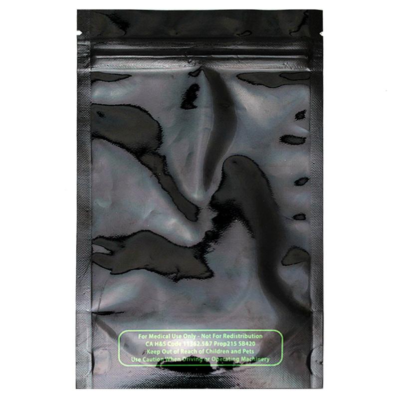 1/4 Ounce Size Mylar Bag pack of 50