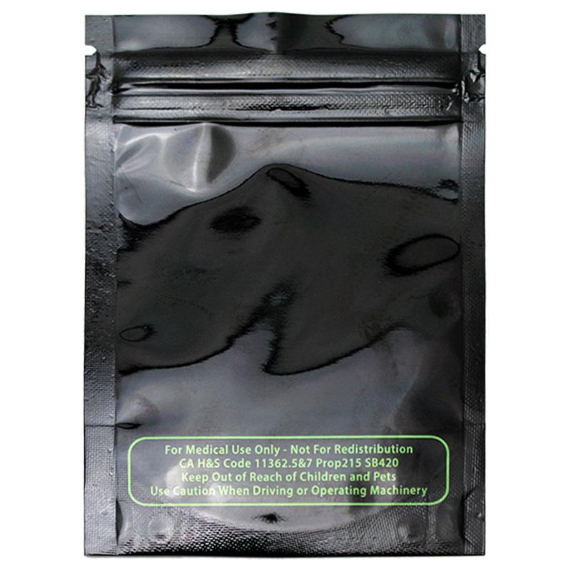 1 Gram Size Mylar Bag pack of 50