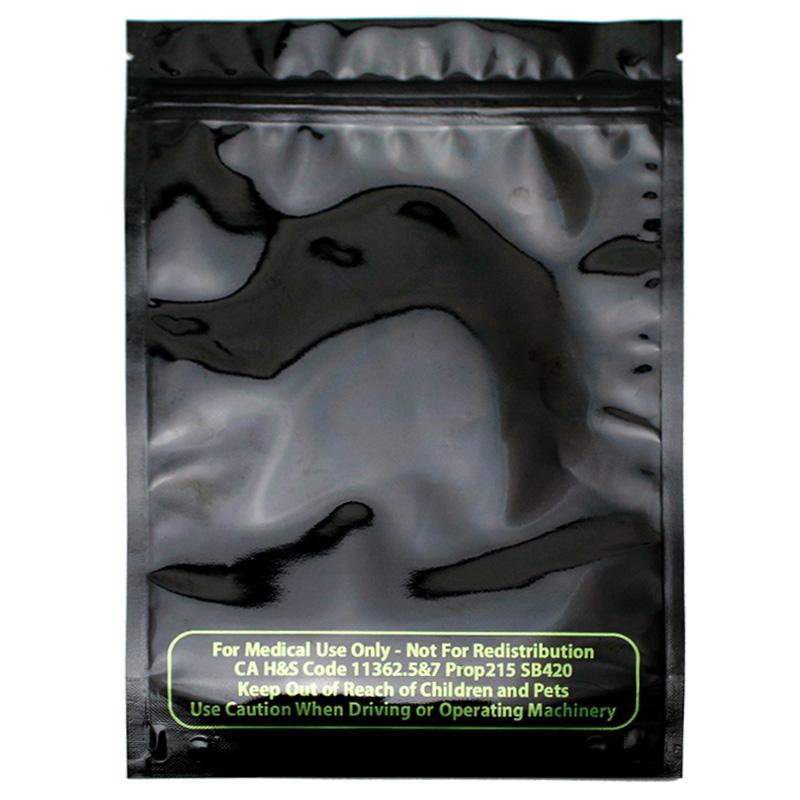 1 Ounce Size Mylar Bag pack of 50