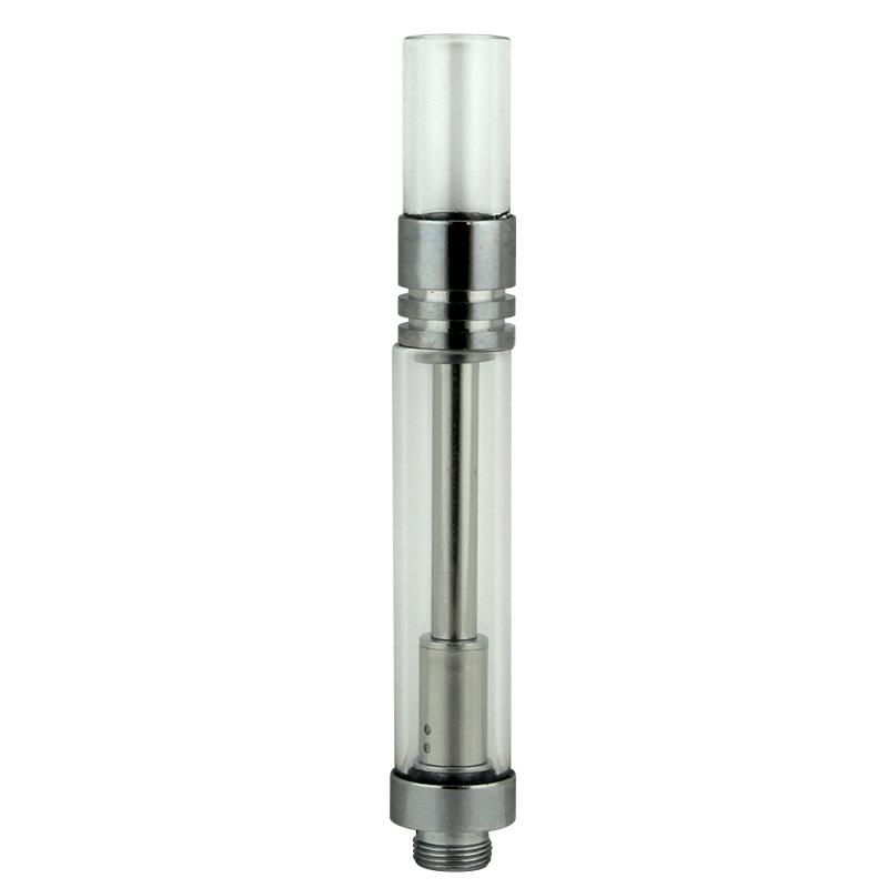 CE3 Glass Tip 1.0ml Silver Atomizer Tank