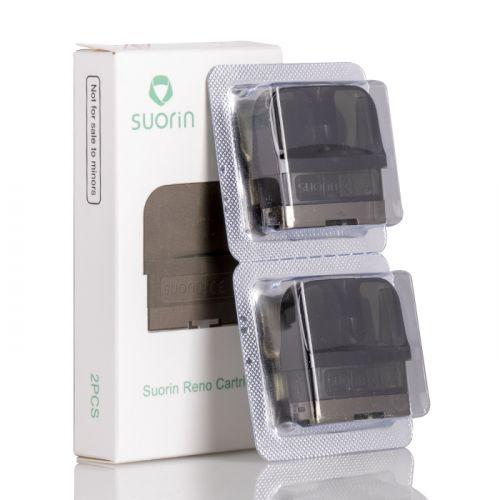 Suorin Reno Replacement Pod Cartridge - 2Pcs./Pack