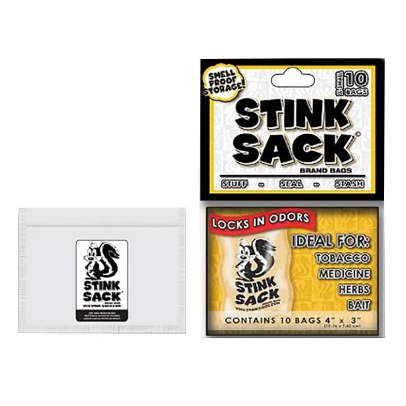 Stink Sack Smell Proof Ziplock XS Clear