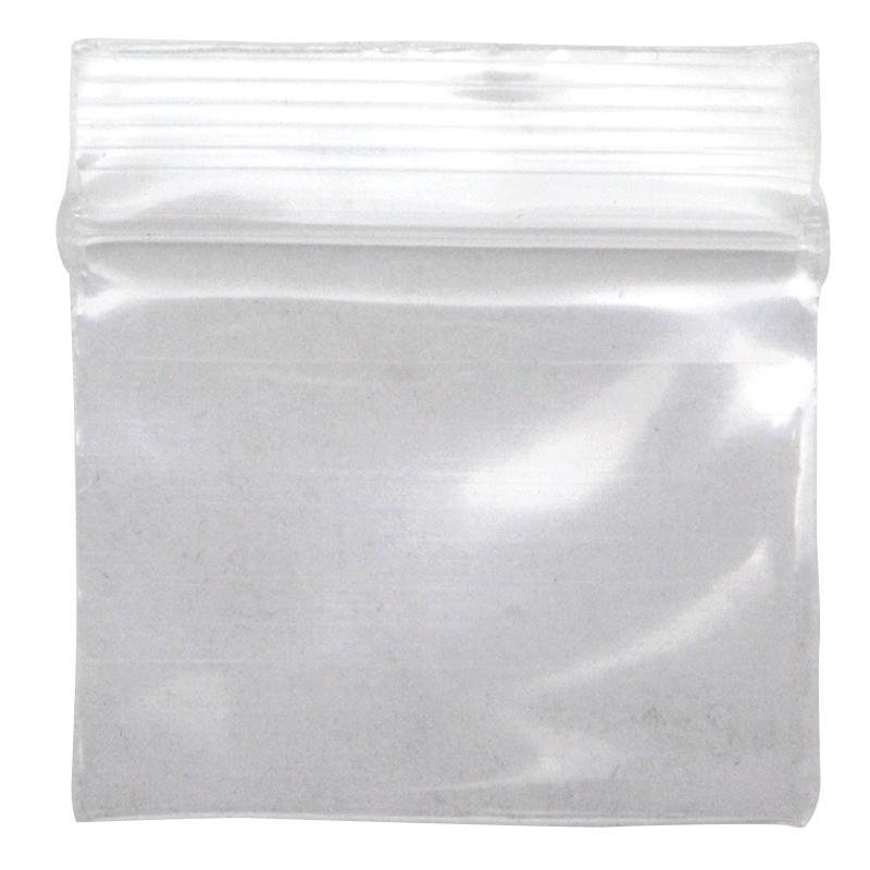 Apple 12510 Clear Plastic Ziplock Baggies