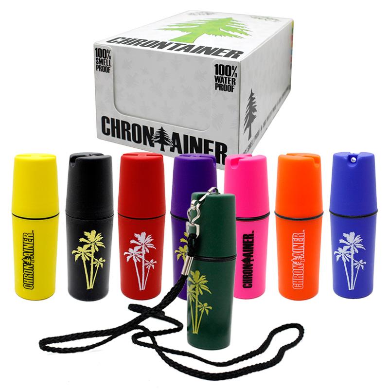 Chrontainer Smell Proof Jar Display