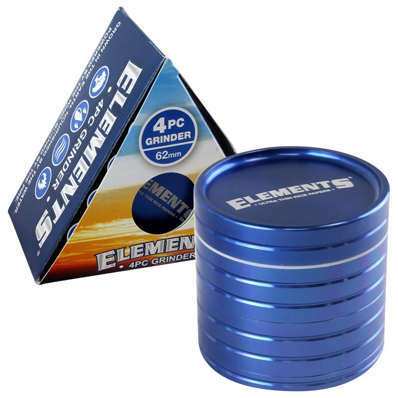 Elements 4pc 62mm Sifter Grinder