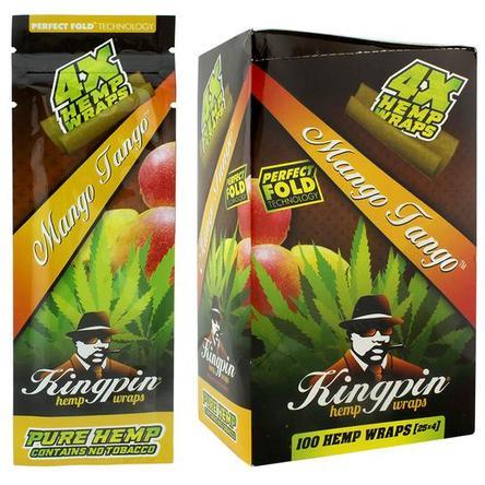 Kingpin Hemp Wrap Mango Tango Flavor