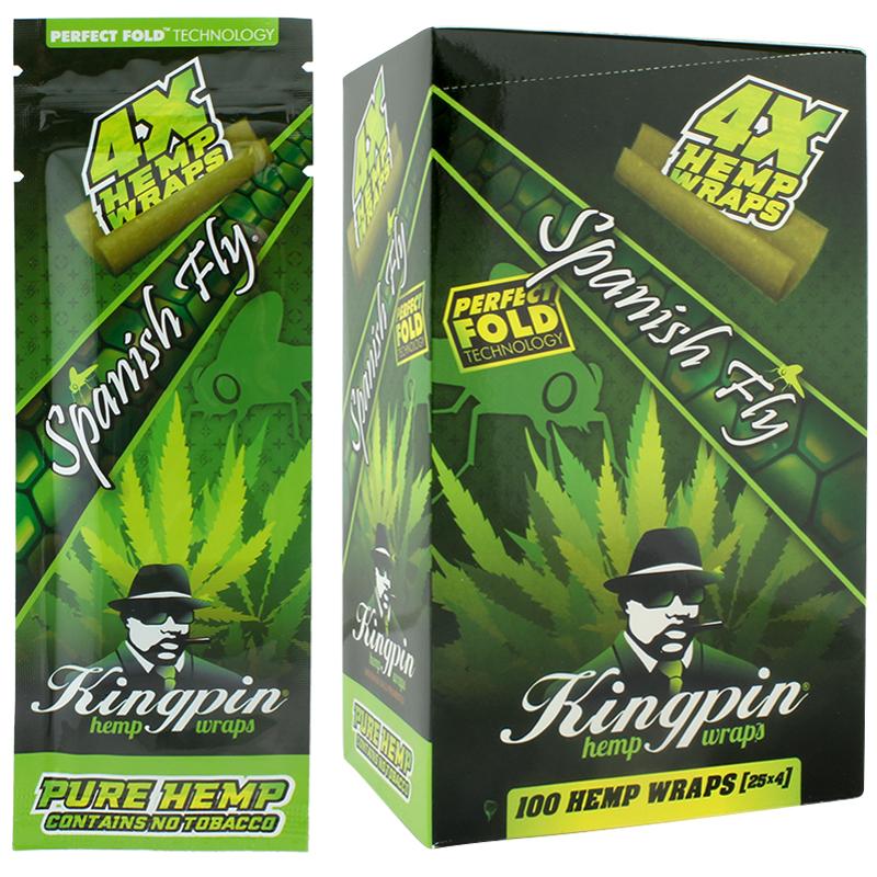 Kingpin Hemp Wrap Spanish Fly Flavor