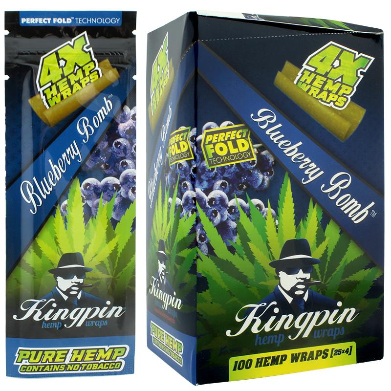 Kingpin Hemp Wrap Original G Flavor