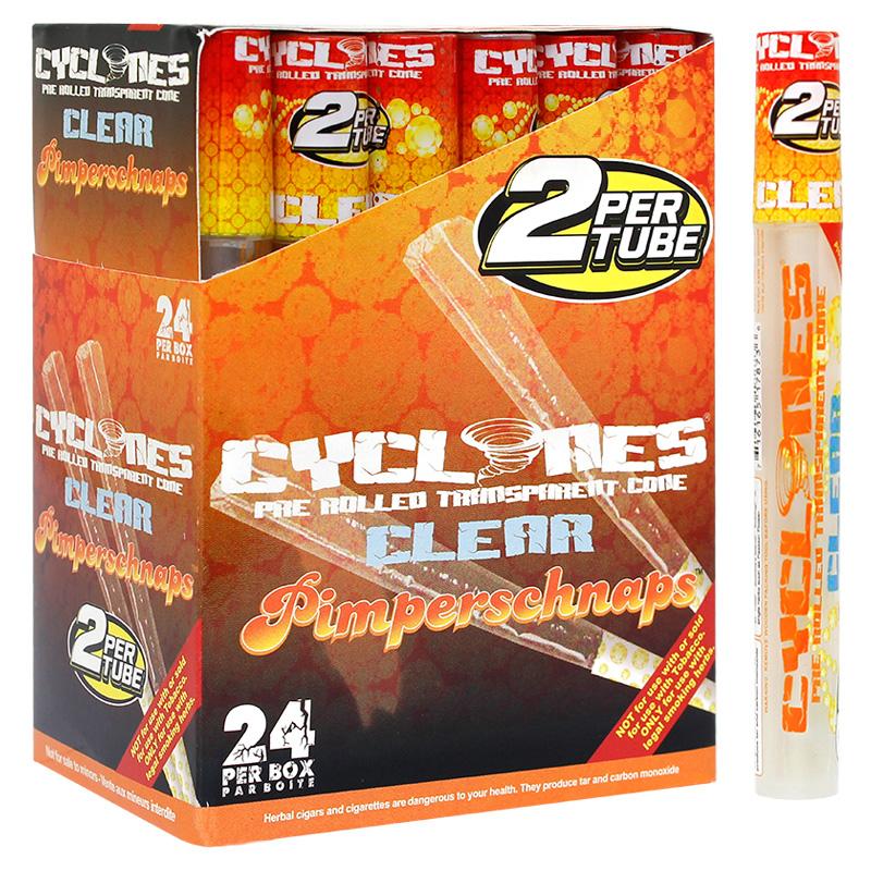 Cyclones Clear Cone Pimperschnaps Flavor