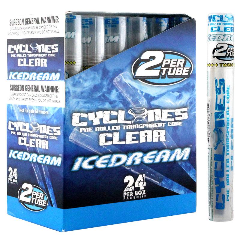 Cyclones Clear Cone IceDream Flavor