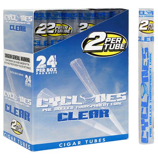 Cyclones Clear Cone Clear Flavor