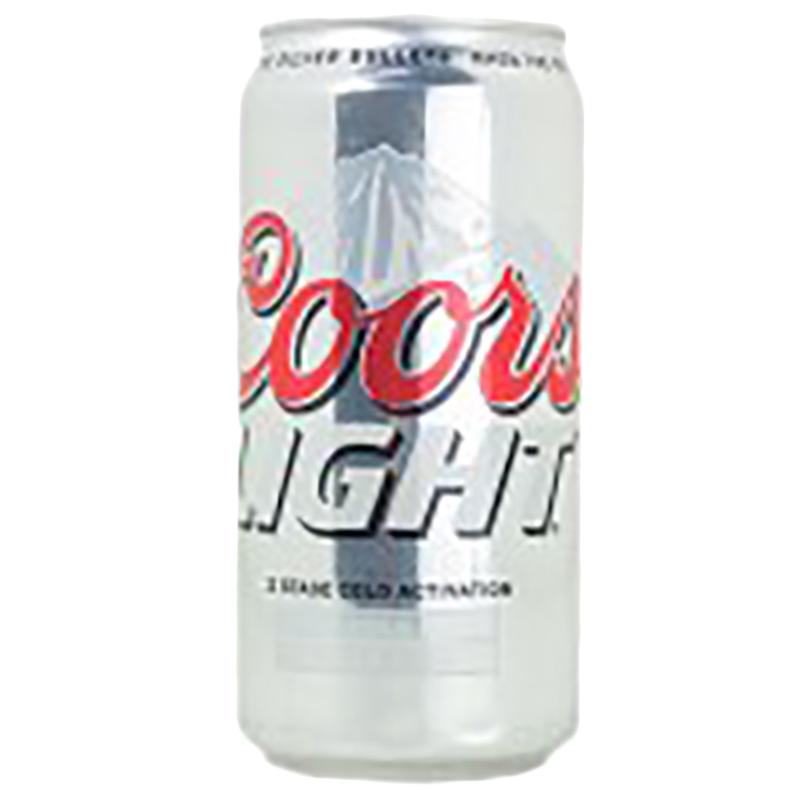 Coors Light 8oz Beer Safe Can