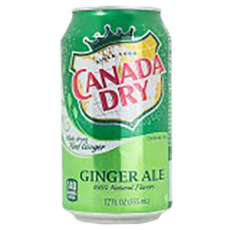 Canada Dry 8oz Soda Safe Can