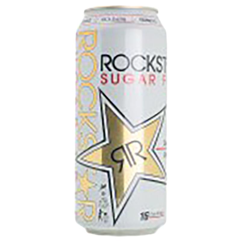 Rockstar Sugar Free 16oz Safe Can