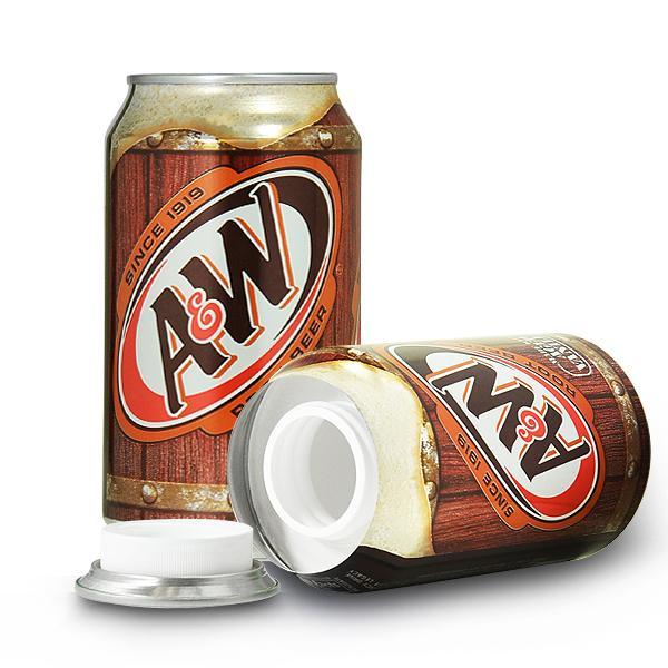 A&W Root Beer Safe Can