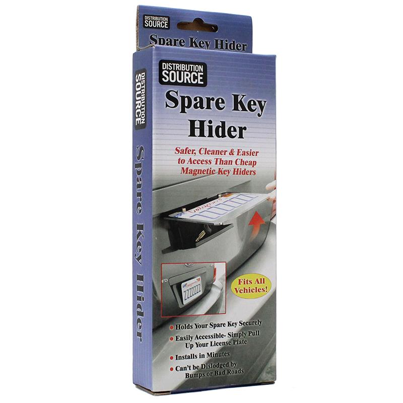 Car License Plate Spare Key Hider