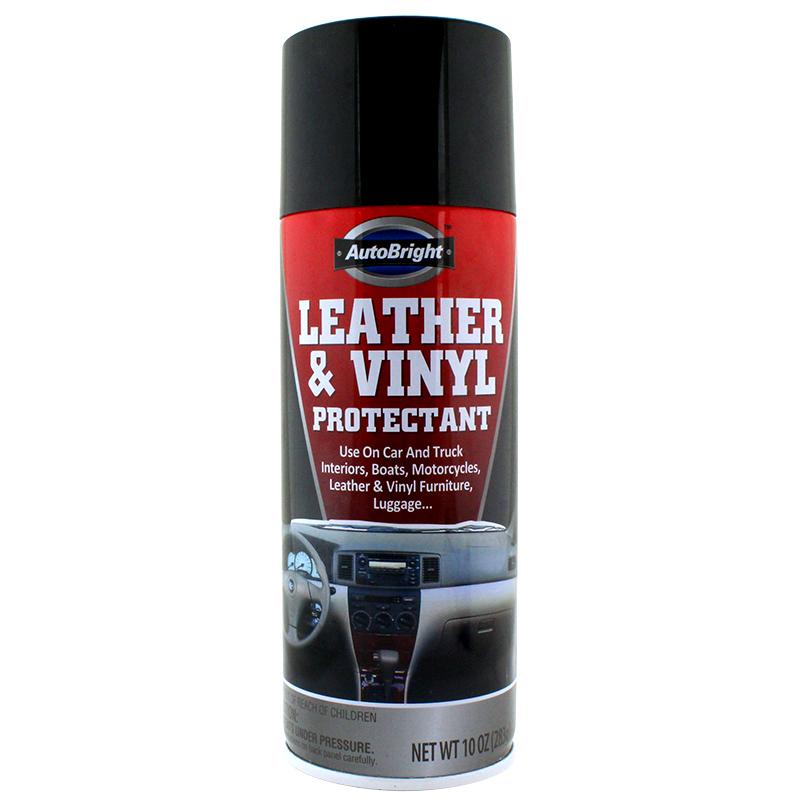 AutoBright Leather & Vinyl Protectant Safe Can