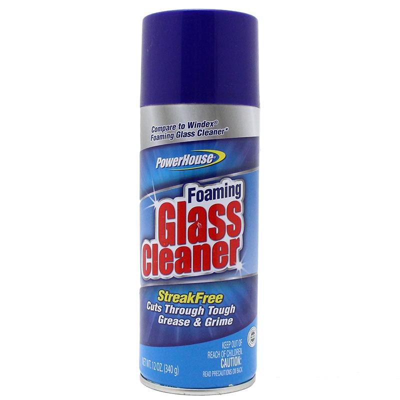 PowerHouse Glass Cleaner Safe Can