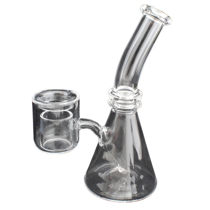 All Quartz 4" Thermal Banger Beaker Bubbler by Got Nail?