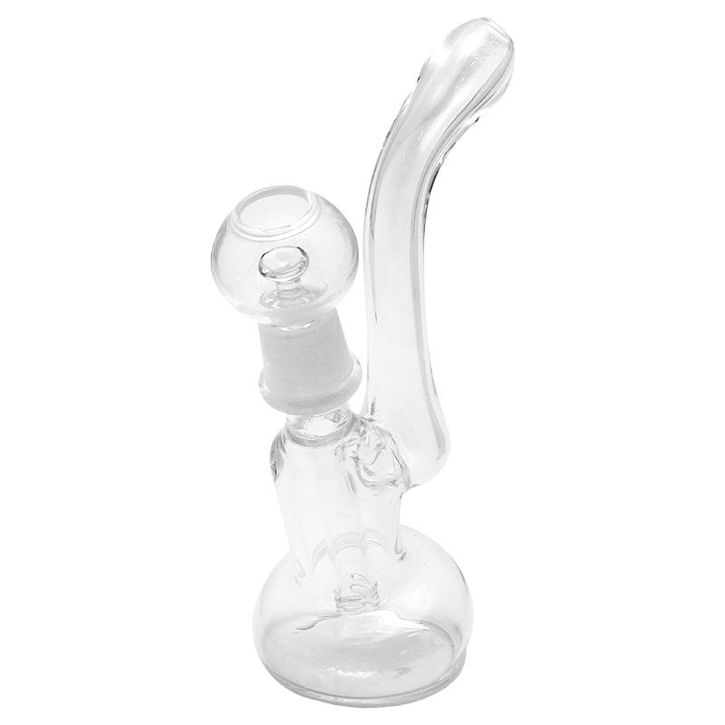 7" Oil Dome Clear GG Bubbler