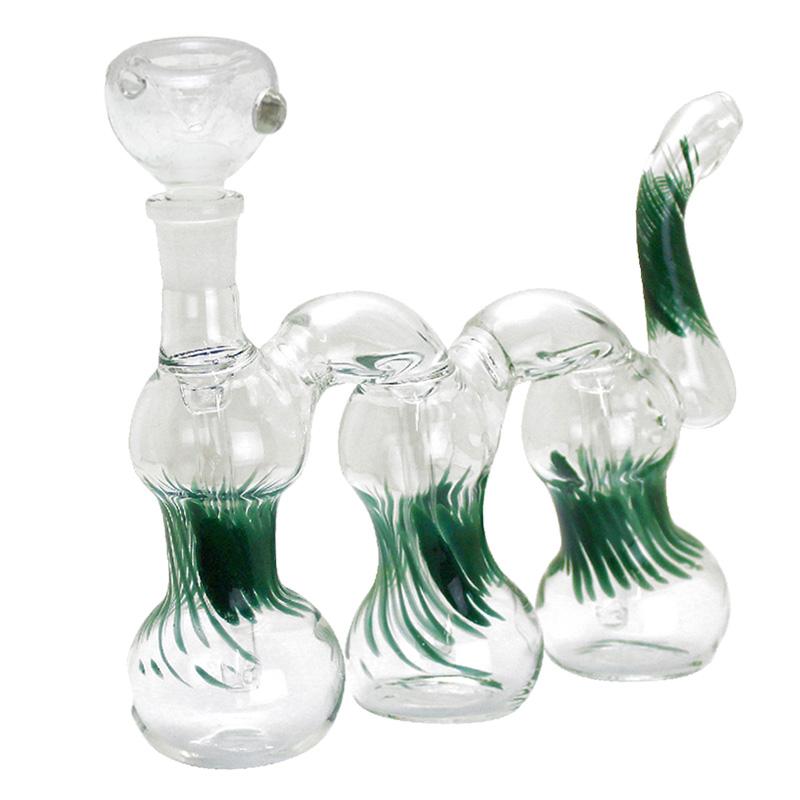 12" Triple Chamber GG Bubbler